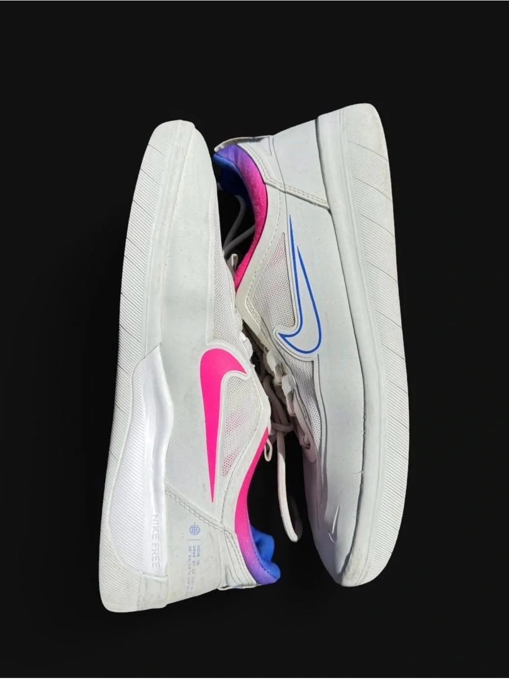 Nike SB Nyjah Free 2 “Tokyo 2020 Olympics Pack” White Pink Blue Gradient